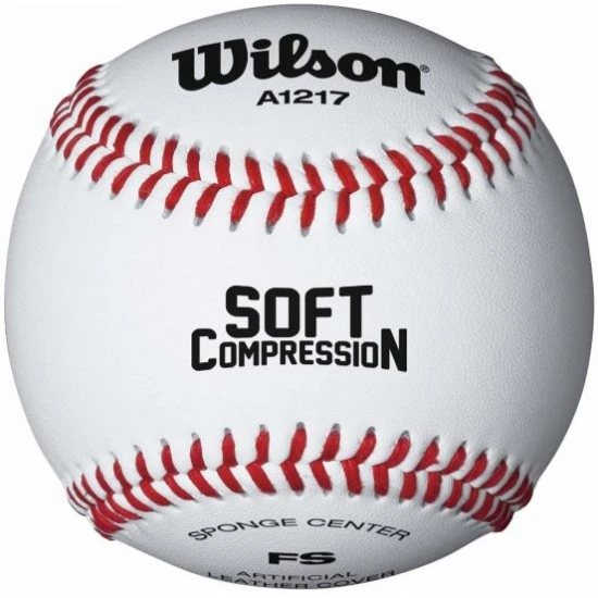 Wilson WTA1217B Soft Core Youth Baseballs, Dz Best Price 3 Wilson WTA1217B Soft Core Youth Baseballs, Dz Best Price