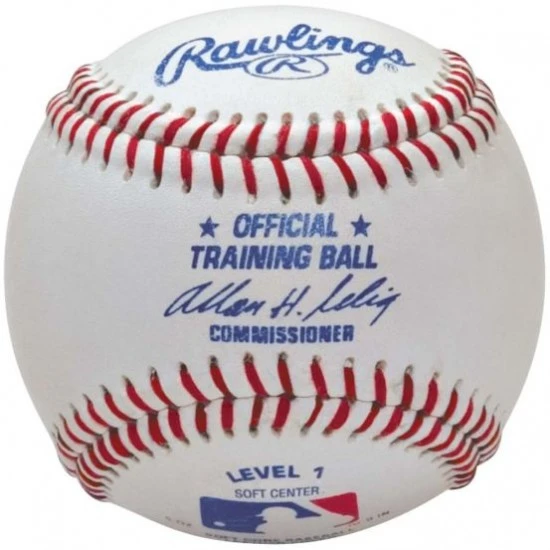 Rawlings ROTB1 Level 1 Soft Core Baseballs, Dz Promotions 3 Rawlings ROTB1 Level 1 Soft Core Baseballs, Dz Promotions