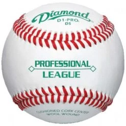 Diamond D1-PRO Professional League Baseballs, Dz Promotions