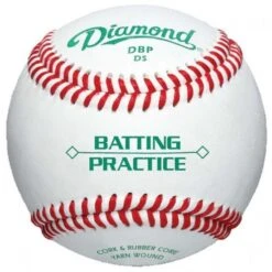 Diamond DBP Batting Practice Baseballs, Dz Promotions