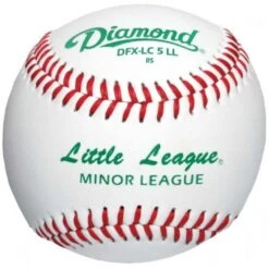 Diamond DFX-LC5LL Little League Baseballs, Level 5, Dz Promotions