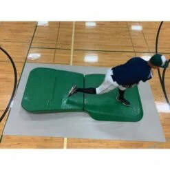 Portolite 8'6"Lx4'Wx10"H Two-Piece Indoor Pro Practice Baseball Mound, Green Promotions -Ball Sports Store a33 701 new 1 550x550 1