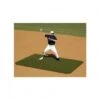 Proper Pitch 6"Hx5'4"Wx9'L Junior Game Baseball Mound, Green Promotions