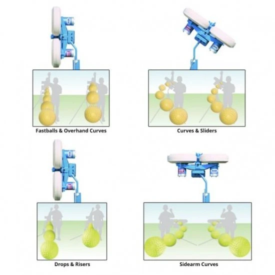 Jugs M1300 Combo Pitching Machine Promotions 5 Jugs M1300 Combo Pitching Machine Promotions - Image 3