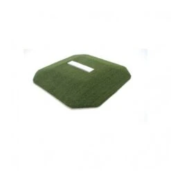Proper Pitch 3'6"Wx3'6"Lx4"H Portable Youth Baseball Training Mound, Green Promotions