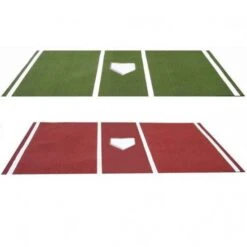 6' X 12' Lined Batting Turf Mat Pro Promotions