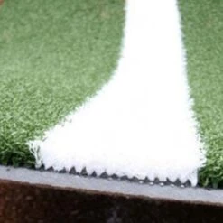 6' X 12' Lined Batting Turf Mat Pro Promotions -Ball Sports Store a33 754 green turf 550x550 1