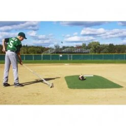 Promounds 8'3"Lx5'Wx6"H Major League Game Baseball Mound, Green Promotions -Ball Sports Store a33 761 2 550x550 1