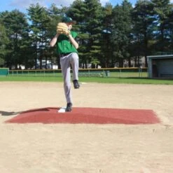 Promounds 8'3"Lx5'Wx6"H Major League Game Baseball Mound, Clay Promotions
