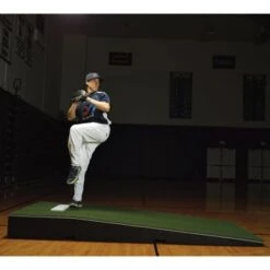 Promounds 5'Wx9'Lx10"H Pro Portable Pitching Mound, Green Promotions -Ball Sports Store a33 782 1 550x550 1