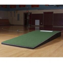 Promounds 5'Wx9'Lx10"H Pro Portable Pitching Mound, Green Promotions -Ball Sports Store a33 782 2 550x550 1