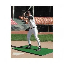 4' X 6' Baseball Batter's Box Stance Turf Mat Promotions