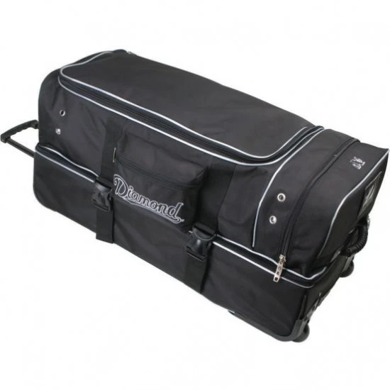 Diamond Deluxe Pro Umpire Gear Bag, 33"Lx15"Wx16"H Promotions 4 Diamond Deluxe Pro Umpire Gear Bag, 33"Lx15"Wx16"H Promotions - Image 2