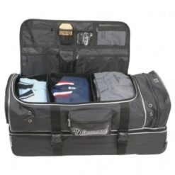 Diamond Deluxe Pro Umpire Gear Bag, 33"Lx15"Wx16"H Promotions