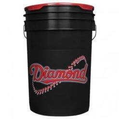 Diamond BKT B Baseball Bucket, Black Promotions