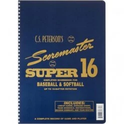 Super 16 Baseball / Softball Scorebook Promotions