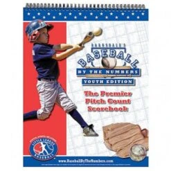 Baseball By The Numbers Youth Pitch Count Scorebook Promotions