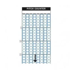 Baseball By The Numbers Youth Pitch Count Scorebook Promotions -Ball Sports Store a33 874b 1 16 550x550 1