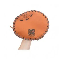 Two Hands Trainer Leather Training Glove, Right Hand Throw Best Price