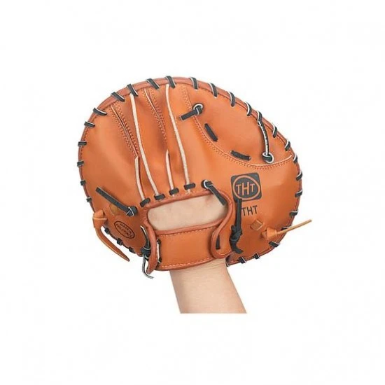Two Hands Trainer Leather Training Glove, Right Hand Throw Best Price 4 Two Hands Trainer Leather Training Glove, Right Hand Throw Best Price - Image 2