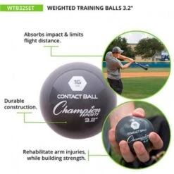 Champion 6/set 3.2" Weighted Training Balls Promotions -Ball Sports Store a34 002 9 550x550 1