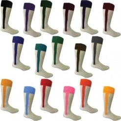 Pearsox 2-n-1 Uniform Socks, Stirrup, ADULT Promotions -Ball Sports Store a34 207colors 1 550x550 1