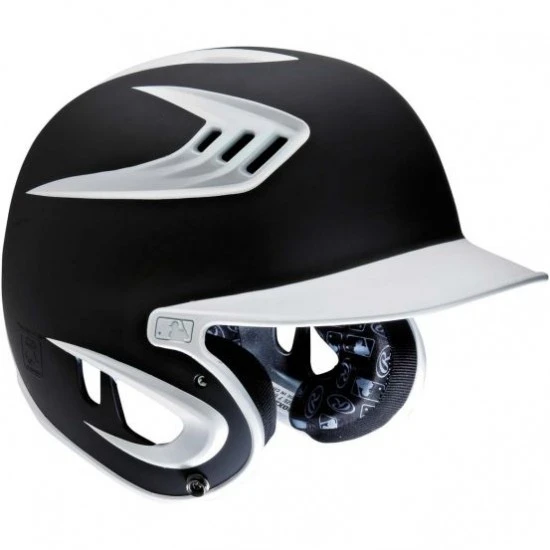 Rawlings S80 JUNIOR 2-Tone 80 MPH Matte Finish Batting Helmet, S80X2J Promotions 3 Rawlings S80 JUNIOR 2-Tone 80 MPH Matte Finish Batting Helmet, S80X2J Promotions