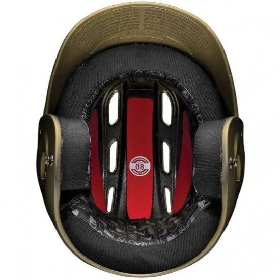 Rawlings S80 JUNIOR 2-Tone 80 MPH Matte Finish Batting Helmet, S80X2J Promotions 4 Rawlings S80 JUNIOR 2-Tone 80 MPH Matte Finish Batting Helmet, S80X2J Promotions - Image 2