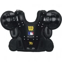 Wilson Pro Gold Umpire Chest Protector, WTA3210 BLA Promotions