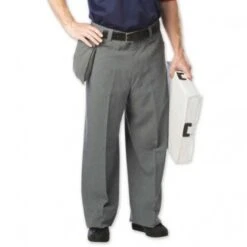 Dalco D9200 Plain Front Umpire Pants, Gray Promotions -Ball Sports Store a34 687 new 01 550x550 1