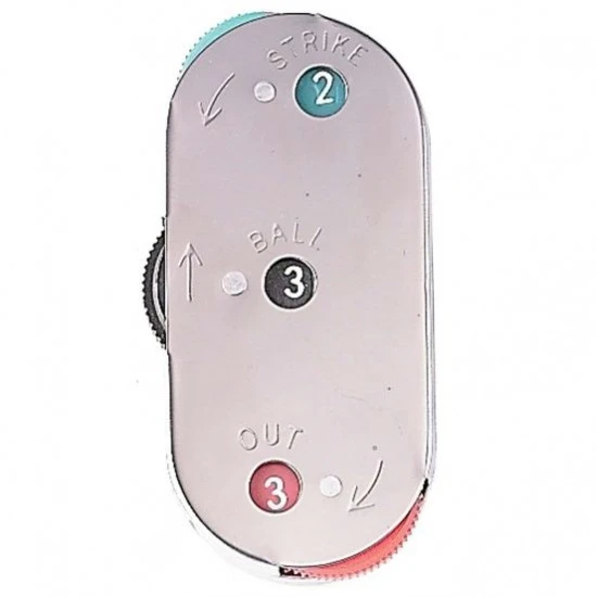 3-Dial Metal Umpire Indicator Promotions 2 3-Dial Metal Umpire Indicator Promotions