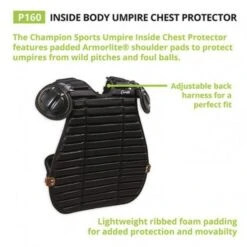 Champion Inside Umpire Chest Protector, P160 Promotions -Ball Sports Store a34 690 new 03 550x550 1