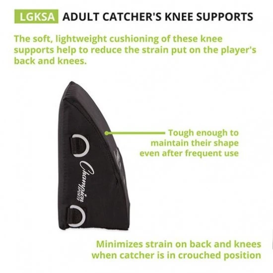 Champion ADULT Catcher's Knee Supports, LGKSA Promotions 6 Champion ADULT Catcher's Knee Supports, LGKSA Promotions - Image 4
