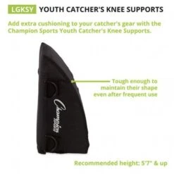 Champion YOUTH Catcher's Knee Support, LGKSY Promotions -Ball Sports Store a34 697 new 06 550x550 1
