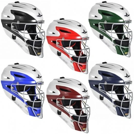 All-Star MVP2500WTT System 7 Catcher's Helmet, ADULT Promotions 4 All-Star MVP2500WTT System 7 Catcher's Helmet, ADULT Promotions - Image 2