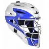 All-Star MVP2500WTT System 7 Catcher's Helmet, ADULT Promotions -Ball Sports Store a34 764whtroy 10 550x550 1