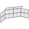 20' X 10' W/ Partial Hood Permanent Baseball/Softball Backstop, BSCL20 Promotions -Ball Sports Store a34 854 new 550x550 1
