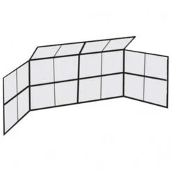20' X 10' W/ Partial Hood Permanent Baseball/Softball Backstop, BSCL20 Promotions