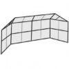 20' X 10', W/ Full Hood Permanent Baseball/Softball Backstop, BSCL20HW Promotions -Ball Sports Store a34 855 new 550x550 1