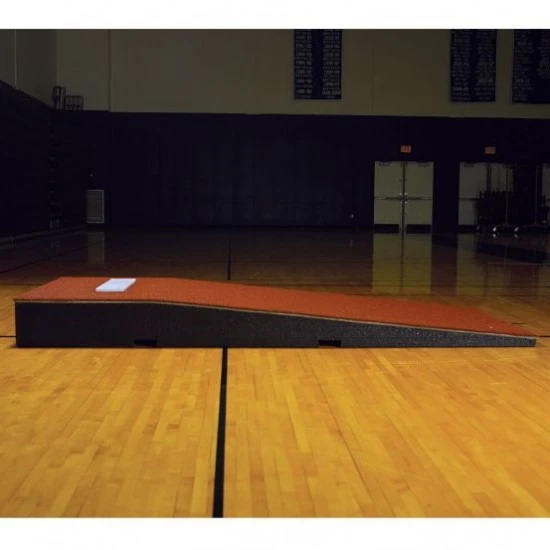 Promounds 4'Wx9'Lx10"H Collegiate Portable Pitching Mound, Clay Promotions 4 Promounds 4'Wx9'Lx10"H Collegiate Portable Pitching Mound, Clay Promotions - Image 2