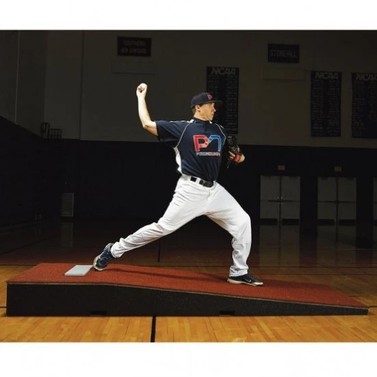 Promounds 4'Wx9'Lx10"H Collegiate Portable Pitching Mound, Clay Promotions 3 Promounds 4'Wx9'Lx10"H Collegiate Portable Pitching Mound, Clay Promotions