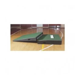 Promounds 4'Wx9'Lx10"H Professional 2-piece Indoor Pitching Mound, Green Promotions -Ball Sports Store a34 863a 16 550x550 1