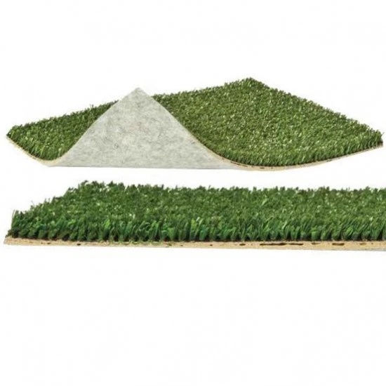 Hitter's Choice Artificial Sports Turf, 36 Oz, Green, 3mm Backing, 15' Width Promotions 4 Hitter's Choice Artificial Sports Turf, 36 Oz, Green, 3mm Backing, 15' Width Promotions - Image 2