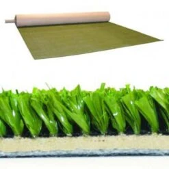 Hitter's Choice Artificial Sports Turf, 36 Oz, Green, 3mm Backing, 15' Width Promotions