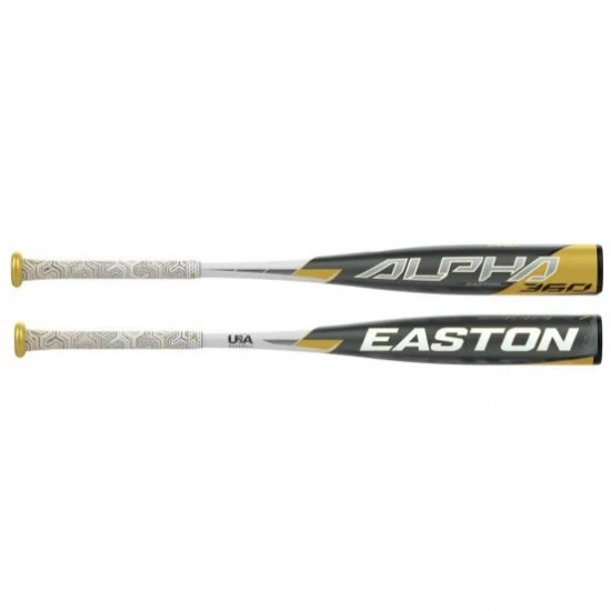 2020 Easton Alpha 360 -11 (2-5/8") USA Youth Baseball Bat, YBB20AL11 Promotions 3 2020 Easton Alpha 360 -11 (2-5/8") USA Youth Baseball Bat, YBB20AL11 Promotions