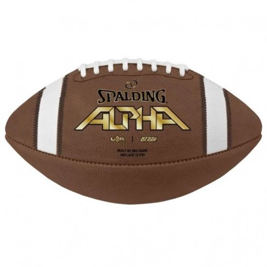 Spalding Alpha Leather Football, 726758 Best Price 3 Spalding Alpha Leather Football, 726758 Best Price