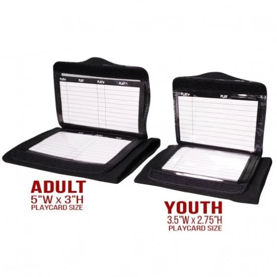 Champro TRIPLE Quarterback Playbook Wrist Band Promotions 5 Champro TRIPLE Quarterback Playbook Wrist Band Promotions - Image 3