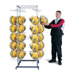 Jaypro 56 Helmet Football Stackmaster Cart, H-1 Promotions