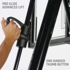 Spalding Hercules Pro Glide Advanced 52" Portable Basketball Hoop Promotions -Ball Sports Store a55 238 thumb 550x550 1