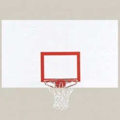 Bison Rectangular Steel Basketball Backboard, BA472 Promotions